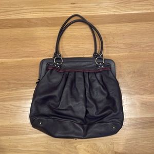 Dutchy brand large doctor leather bag